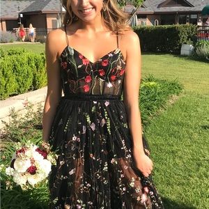 Beautiful original Mac Duggal Gown, worn once
